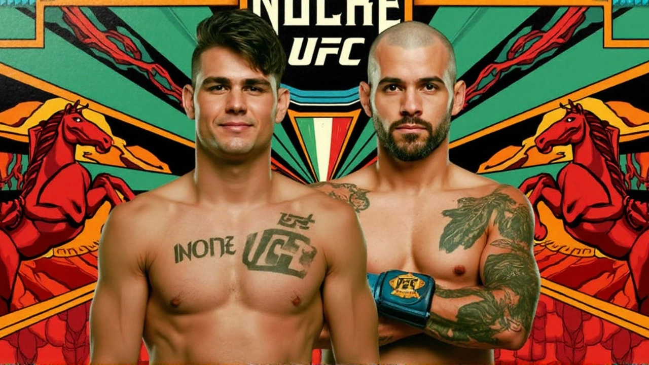 Diego Lopes crushes Jean Silva with second-round TKO at Noche UFC in San Antonio