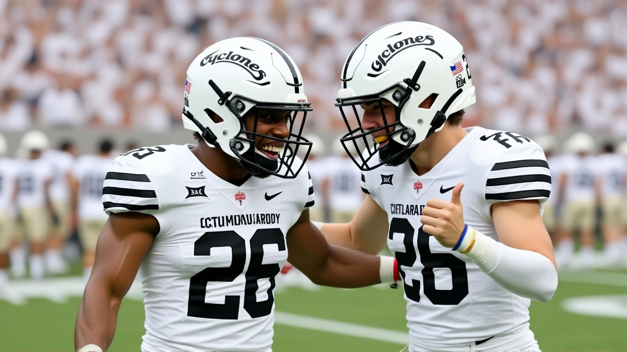 Cincinnati Upsets No. 14 Iowa State 38-30, Sparks Big 12 Title Race