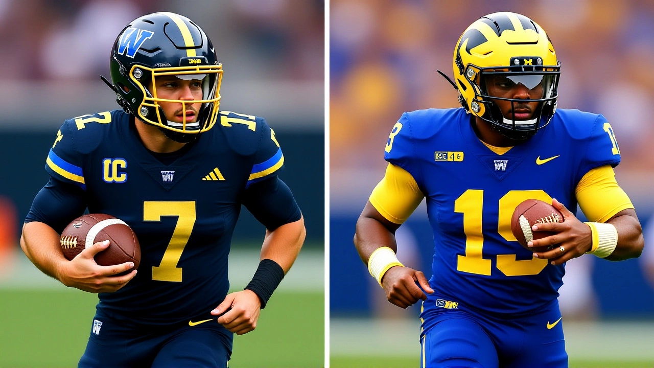 Michigan Wolverines Defeat Washington 24-7, Rebound After USC Loss