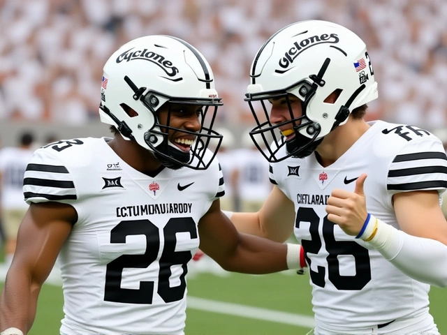 Cincinnati Upsets No. 14 Iowa State 38-30, Sparks Big 12 Title Race