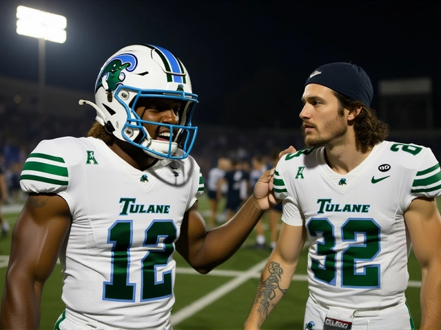 Tulane Emerges as Only Group of Five Team in College Football Playoff Rankings