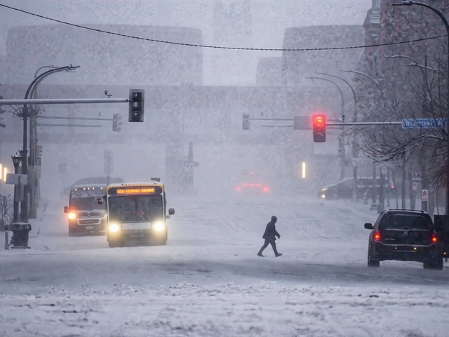 Winter Storm Hits Midwest with Up to 30 Inches of Snow, Disrupting Thanksgiving Travel