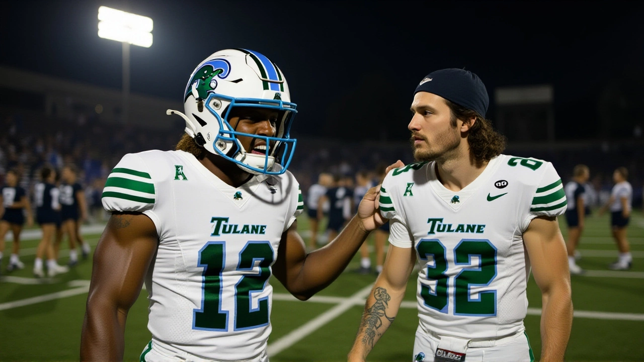 Tulane Emerges as Only Group of Five Team in College Football Playoff Rankings