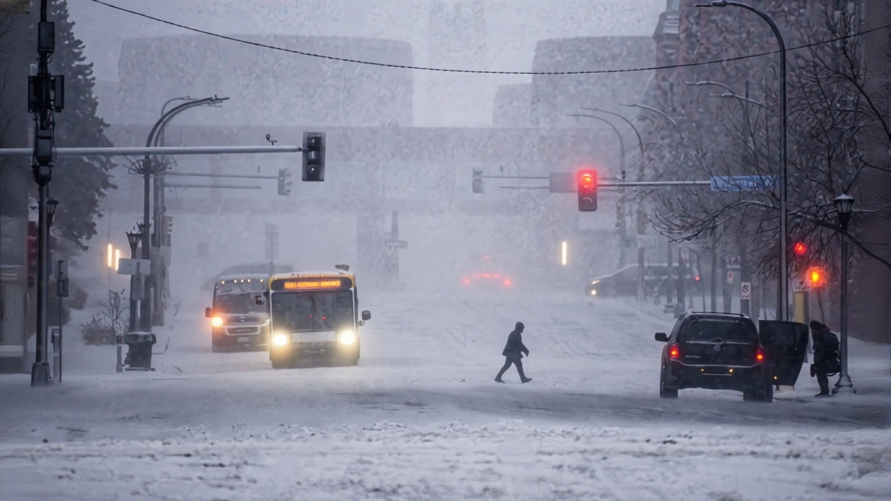 Winter Storm Hits Midwest with Up to 30 Inches of Snow, Disrupting Thanksgiving Travel